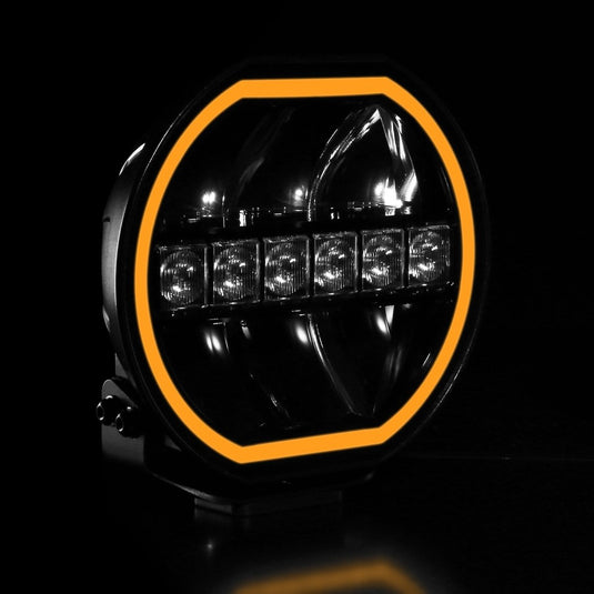 Piranha PRX9 - 9" LED Driving Light Kit – High Performance 4WD Spot Lights 6000K Piranha Off Road