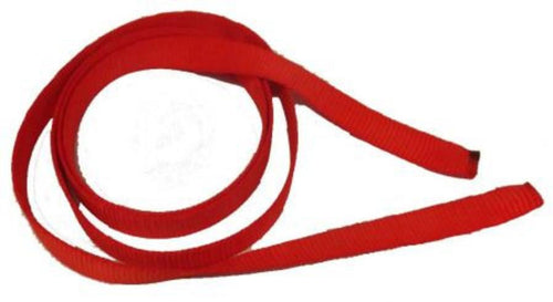 PIRANHA WINCH ROPE SHEATH 15mm RED - per M Piranha Off Road