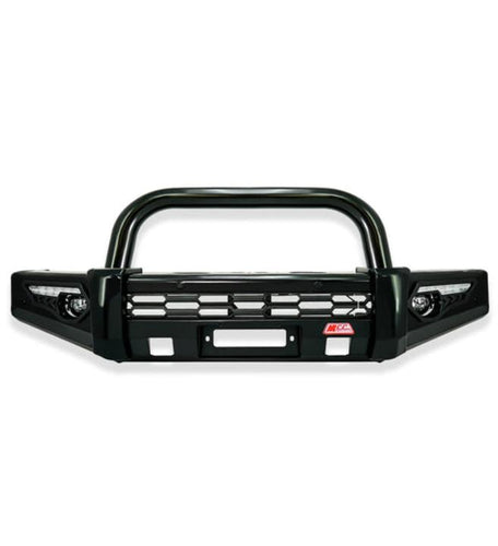 Prado 150 facelift 2017 - 2024 808 - 01 Phoenix Bull Bar Single Black Loop Package MCC