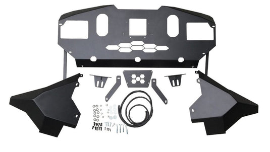 Pre Runner Steel Front Bumper Grand Cherokee WK2 2014 - 2016 Piranha Off Road Products