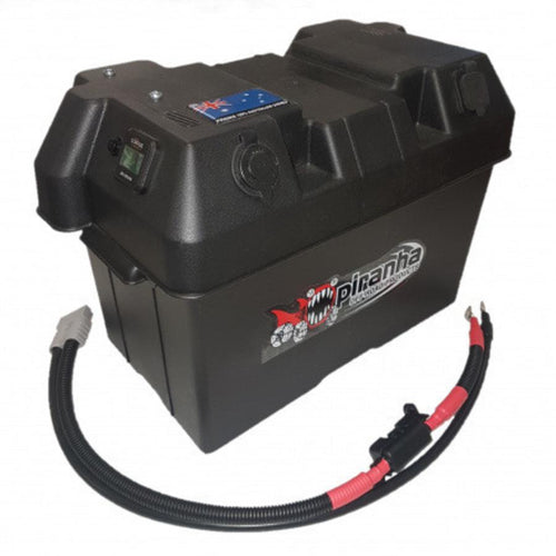Pre - Wired Battery Box Piranha Off Road