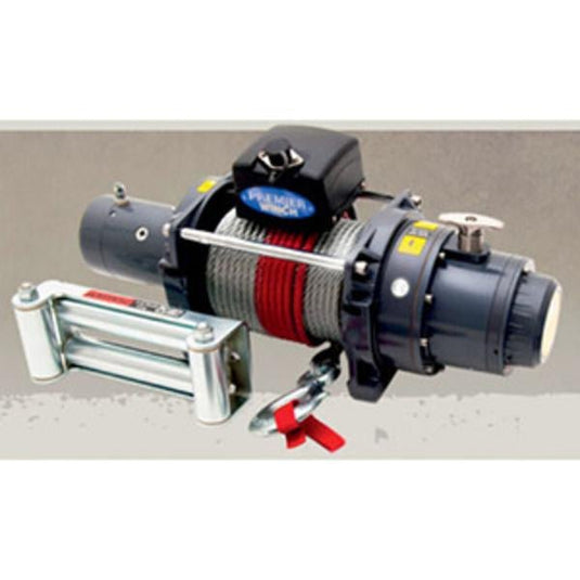 Premier Electric Winch 12,000lb - 12 Volt Premier Winch Australia
