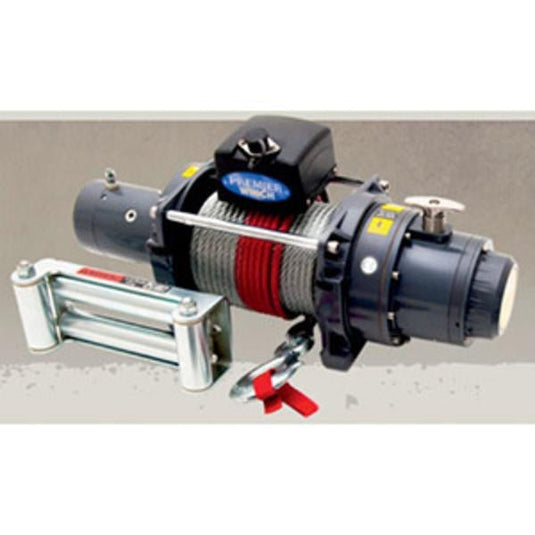 Premier Electric Winch 12,000lb - 24 Volt Premier Winch Australia