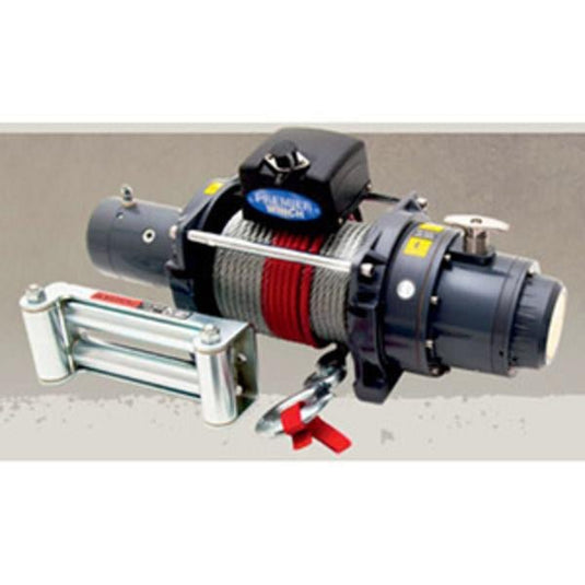 Premier Electric Winch 15,000lb - 24 Volt Premier Winch Australia