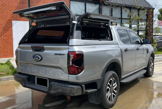 Premium Fiberglass Canopy Ford Ranger Next Gen 2022+ With Central locking - Primer Piranha Off Road