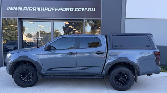Premium Stainless Steel Ute Canopy To Suit Isuzu Dmax/Mazda BT - 50 2020 on – Built for Australian Conditions Piranha Off Road