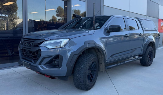 Premium Stainless Steel Ute Canopy To Suit Isuzu Dmax/Mazda BT - 50 2020 on – Built for Australian Conditions Piranha Off Road