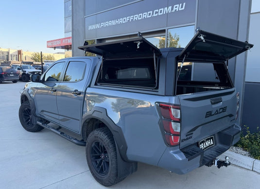 Premium Stainless Steel Ute Canopy To Suit Isuzu Dmax/Mazda BT - 50 2020 on – Built for Australian Conditions Piranha Off Road