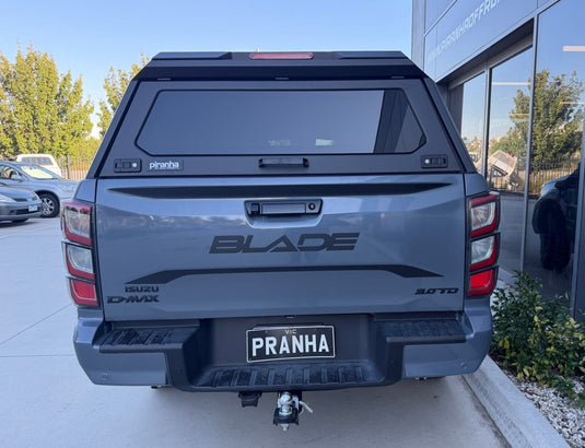 Premium Stainless Steel Ute Canopy To Suit Isuzu Dmax/Mazda BT - 50 2020 on – Built for Australian Conditions Piranha Off Road