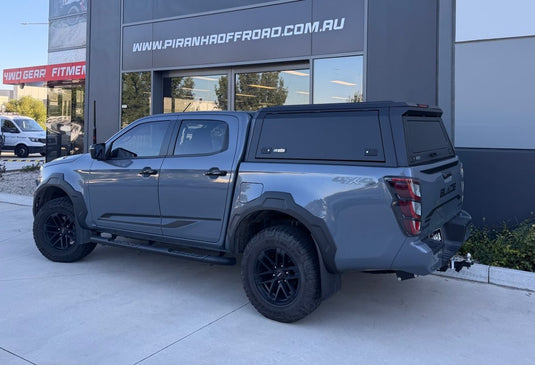 Premium Stainless Steel Ute Canopy To Suit Isuzu Dmax/Mazda BT - 50 2020 on – Built for Australian Conditions Piranha Off Road