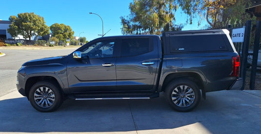 Premium Stainless Steel Ute Canopy To Suit Mitsubishi Triton MV 2023 on – Built for Australian Conditions Piranha Off Road