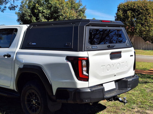 Premium Stainless Steel Ute Canopy To Suit Toyota Hilux 2015+ / GWM Cannon 2020 on – Built for Australian Conditions Piranha Off Road