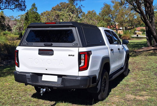 Premium Stainless Steel Ute Canopy To Suit Toyota Hilux 2015+ / GWM Cannon 2020 on – Built for Australian Conditions Piranha Off Road
