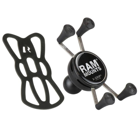 RAM - HOL - UN7BU - RAM® X - Grip® Universal Phone Holder with Ball Ram Mounts