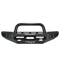Ranger PJ 2007-2009 078-01SQSBL Rocker Bull Bar Single Sand Black Loop Package MCC