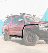 Ranger/BT50 2011-2021 039BSR All Black Side Step and Rail Package (50mm Bull Bar) MCC