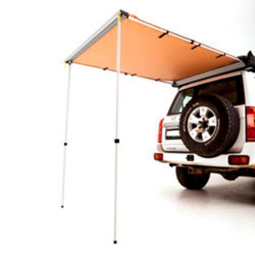 Rear Awning - Canvas 280g - 140 x 200 cm Piranha Off Road