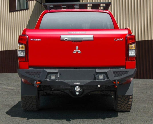 REAR BAR MITSUBISHI TRITON MR 2019-ON Piranha Off Road Products
