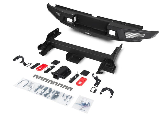 REAR BAR MITSUBISHI TRITON MR 2019-ON Piranha Off Road Products