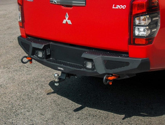 REAR BAR MITSUBISHI TRITON MR 2019-ON Piranha Off Road Products