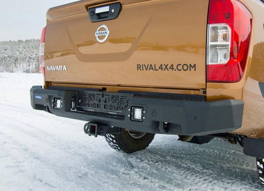 REAR BAR NISSAN NAVARA D23 2015 - 2019 Piranha Off Road Products