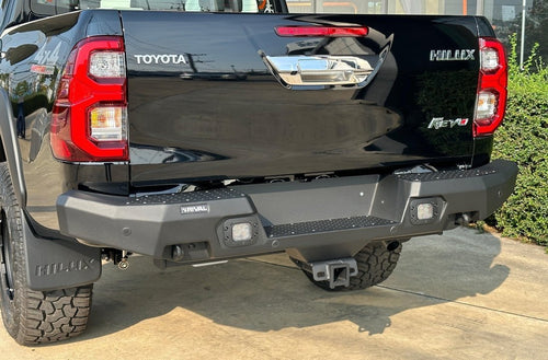 REAR BAR TOYOTA HILUX 2011 - ON Rival