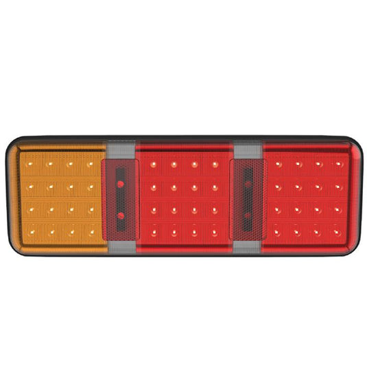 Rear combination STI with reflector AP LED