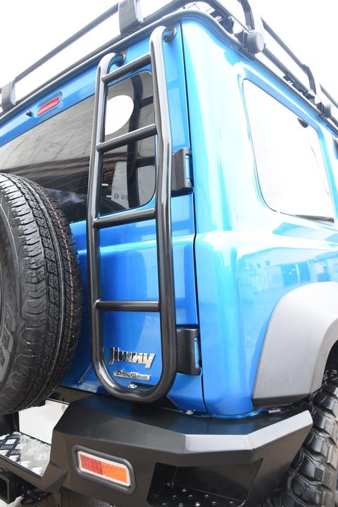 Rear ladder -Suzuki Jimny Piranha Off Road