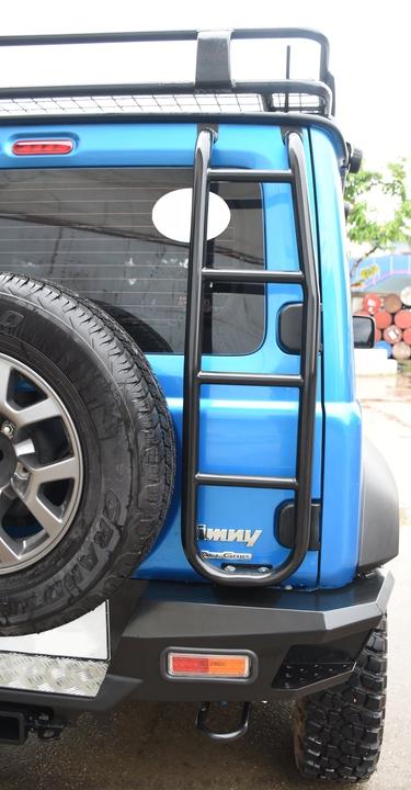 Rear ladder -Suzuki Jimny Piranha Off Road