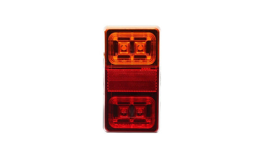 Rectangle Trailer Lamp STOP/TAIL/DI/Reflecto10 - 30V 150x80mm (Bulk Pack in White Box) Truvision