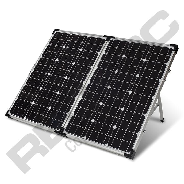 Redarc 120W Monocrystalline Portable Folding Solar Panel
