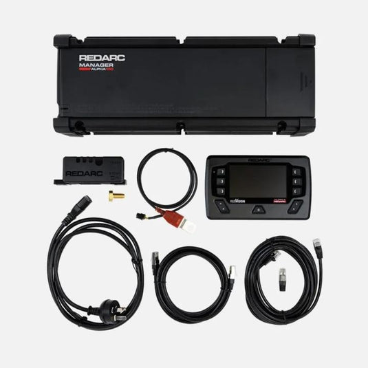 REDARC 12V 100A Manager Alpha Battery Management Redarc