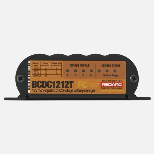 REDARC 12V 12A DC/DC Single Input Battery Charger Redarc