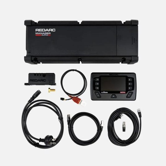 REDARC 12V 50A Manager Alpha Battery Management Redarc