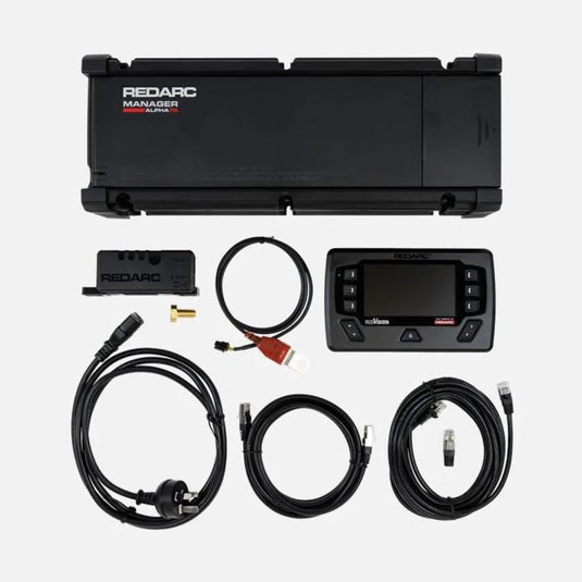 REDARC 12V 75A Manager Alpha Battery Management Redarc