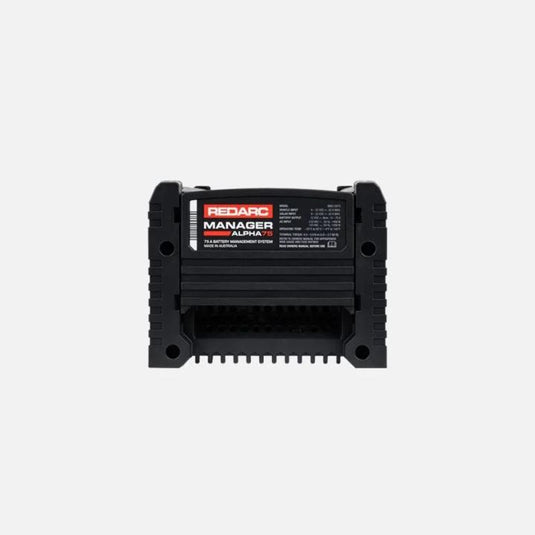 REDARC 12V 75A Manager Alpha Battery Management Redarc