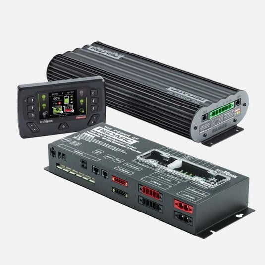 REDARC 12V 80A Manager30 Total Vehicle Management System Redarc