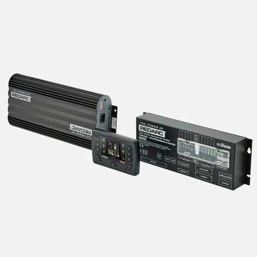 REDARC 12V 80A Manager30 Total Vehicle Management System Redarc