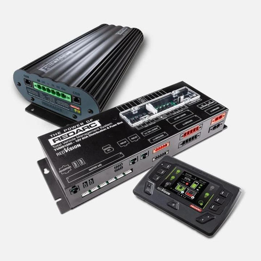 REDARC 12V 80A Manager30 Total Vehicle Management System Redarc