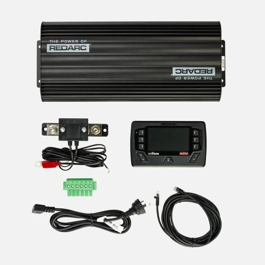 REDARC 12V 80A Manager30 Total Vehicle Management System Redarc