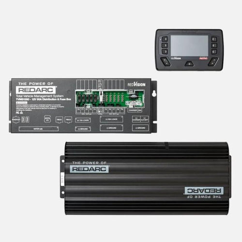 REDARC 12V 80A Manager30 Total Vehicle Management System Redarc