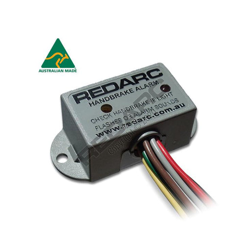 REDARC 12V or 24V Handbrake Alarm Audio & Visual Warning System Redarc