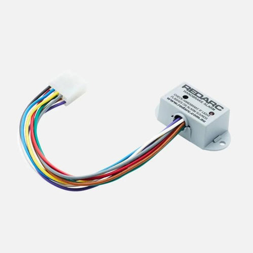 REDARC 12V or 24V Handbrake Alarm W/10way Connector Redarc