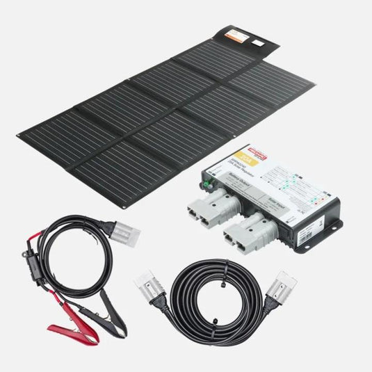 REDARC 160W Monocrystalline Folding Solar Blanket Kit Redarc