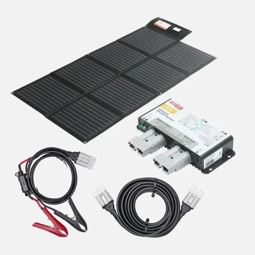 REDARC 160W Monocrystalline Folding Solar Blanket Kit Redarc