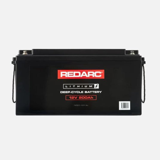 REDARC 200Ah Lithium Deep Cycle Battery Redarc
