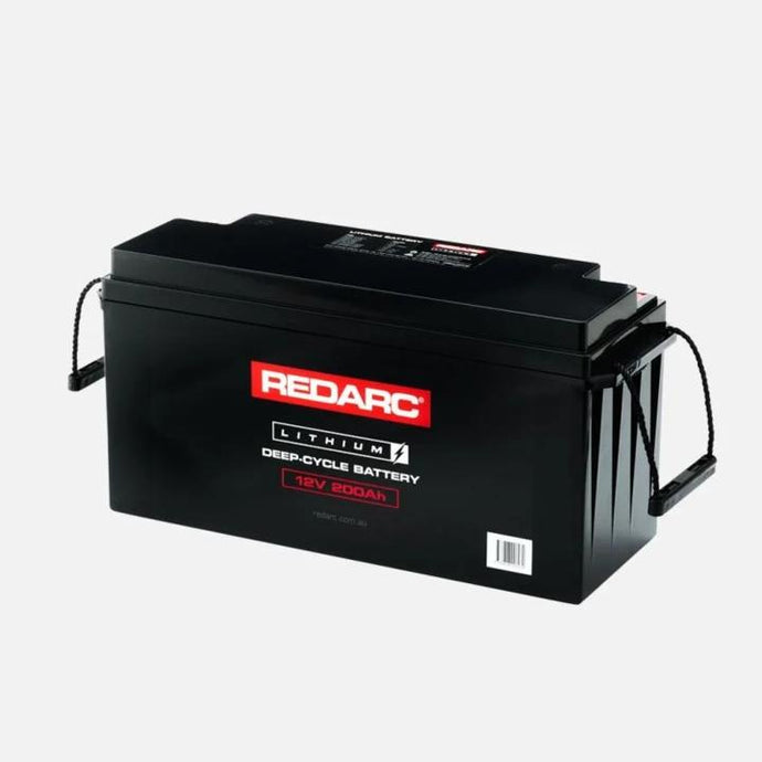 REDARC 200Ah Lithium Deep Cycle Battery Redarc