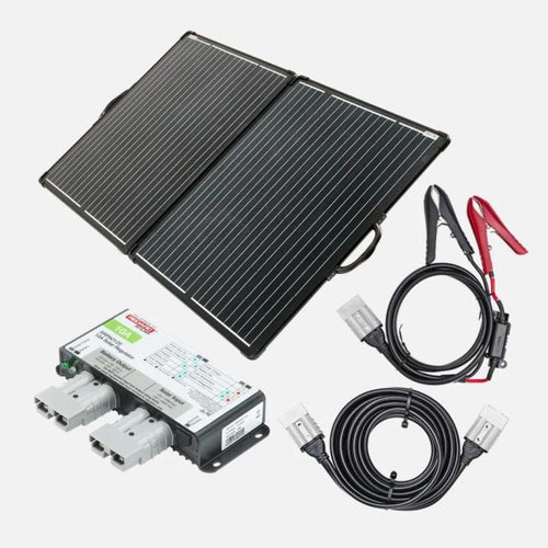 REDARC 200W Monocrystalline Folding Solar Panel Redarc