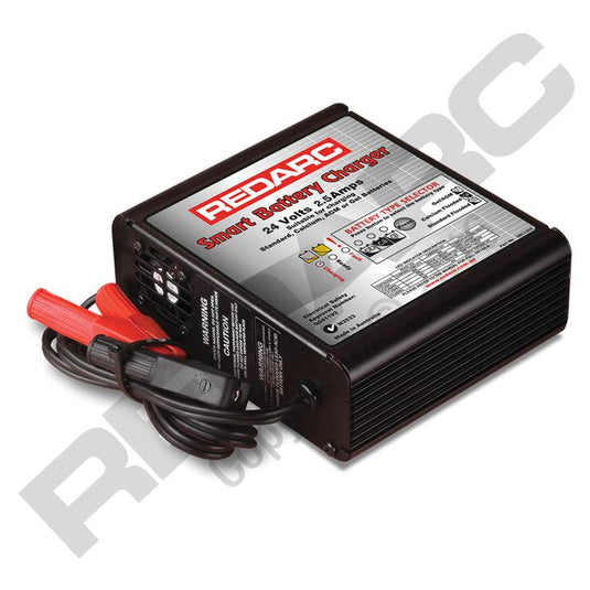 Redarc 24V Smart Battery Charger Redarc