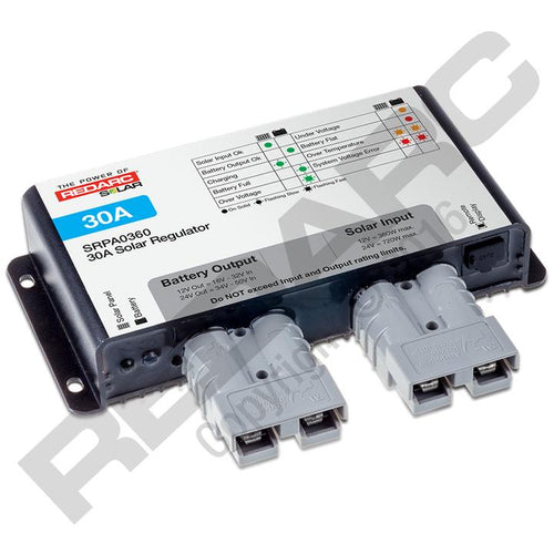 REDARC 30 Amp Solar Regulator Redarc